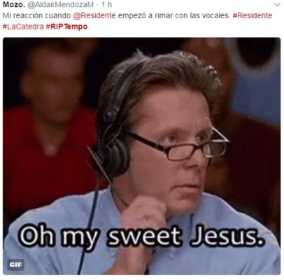 Los mejores memes que ha dejado la fuerte tiradera entre Residente y Tempo