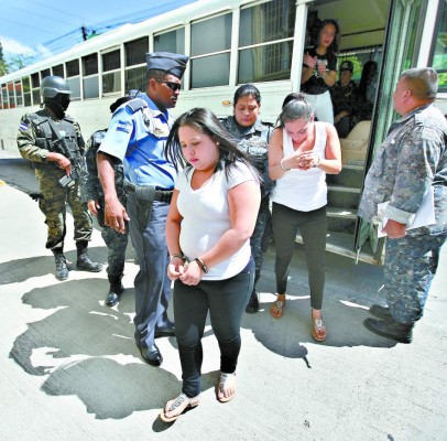 Honduras: Unos 63 millones al año obtenía la banda de 'coyotes'