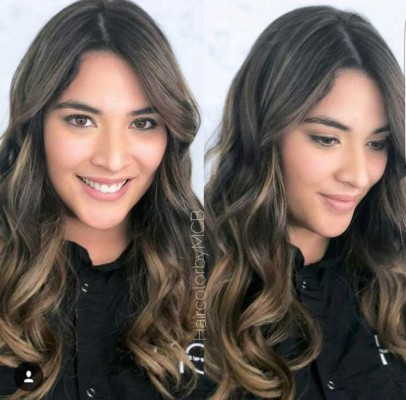 Los sorprendentes cambios de look de las reconocidas hondureñas durante 2017