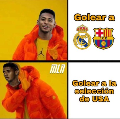 Memes no perdonan al 'Choco' Lozano tras derrota de Honduras ante EEUU