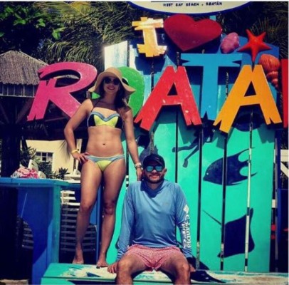 Ella es la esposa de Carlos Acosta, la famosa 'Bonny face' que le quita el sueño