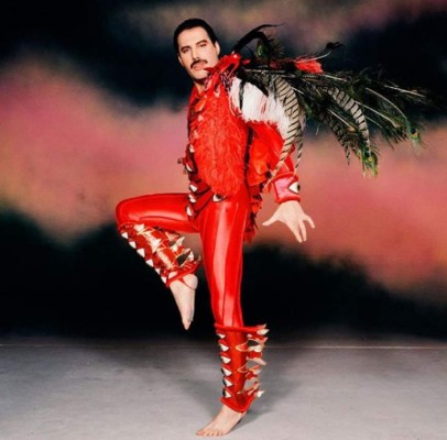 La vida del inolvidable cantante Freddie Mercury contada en fotografías