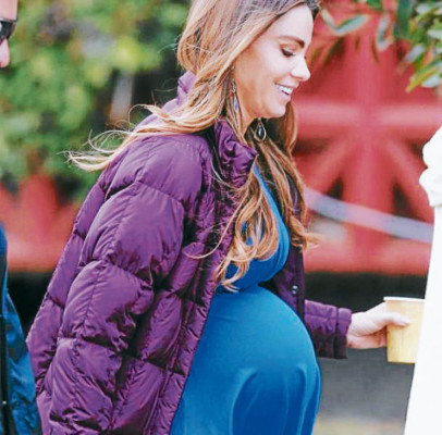 Sofía Vergara muestra pancita