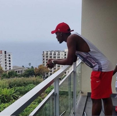 FOTOS: Así es la vida del hondureño Bryan Róchez en Madeira, la ciudad donde nació Cristiano Ronaldo