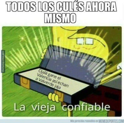 Los memes que dejó la derrota del Barcelona ante Valencia por la Copa del Rey