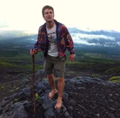 Así es Dario Yazbek, el guapo hermano del actor Gael García Bernal