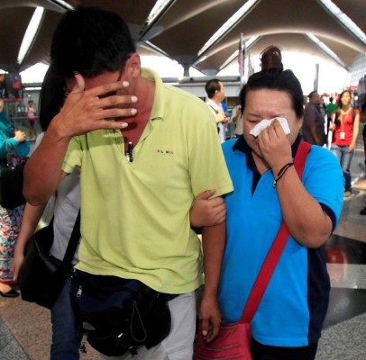 Difunden último mensaje del avión desaparecido