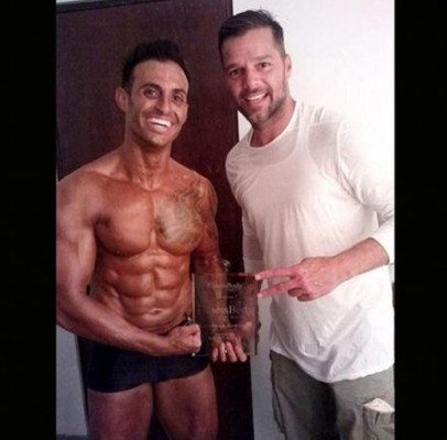 Hermano de Ricky Martin se coronó Mister Puerto Rico