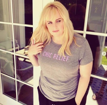 EN FOTOS: El impactante cambio físico de la actriz Rebel Wilson