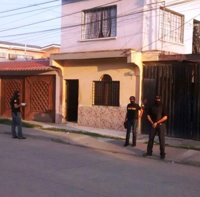 Buscan banda narcotraficante en Comayagua