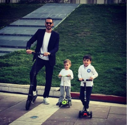 La faceta más tierna de los mejores futbolistas del mundo: ¡ser papá!