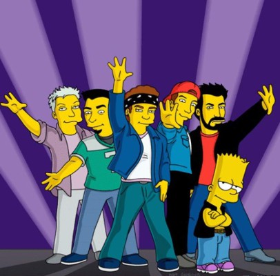 Famosos que han aparecido en Los Simpson
