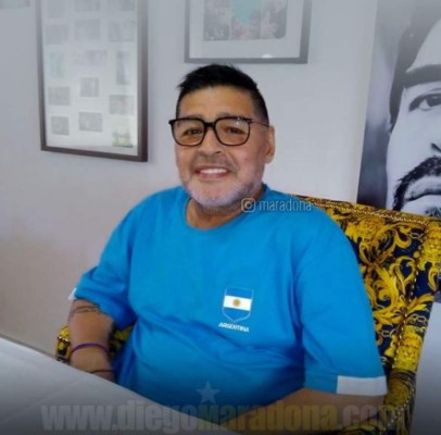 Estas fueron las últimas imágenes que compartió Diego Armando Maradona
