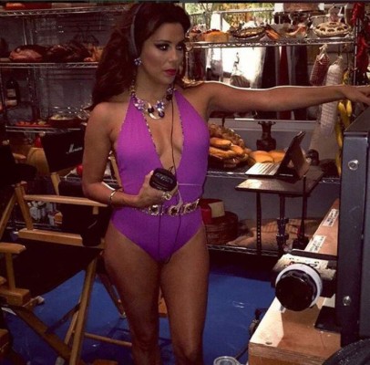 Eva Longoria cumple 41 y luce mejor que nunca