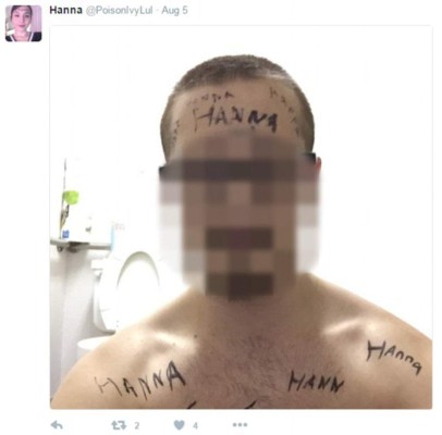 Peligro en redes: Hanna, la tuitera que incita a los hombres al suicidio