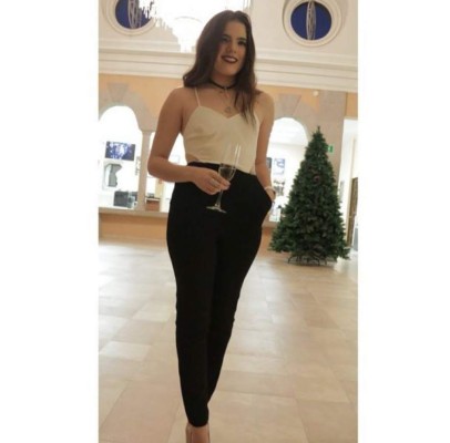 Camila Fernández, la bella hija del mexicano Alejandro Fernández