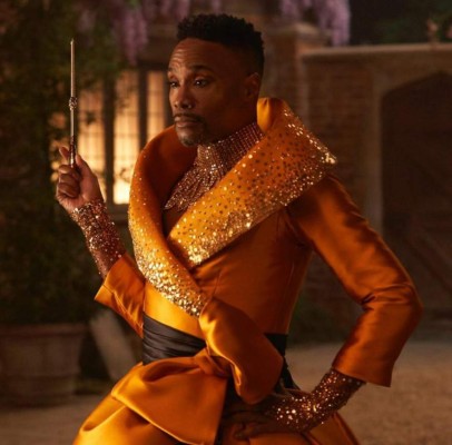 'La magia no tiene género': Billy Porter, el hada madrina de Cenicienta