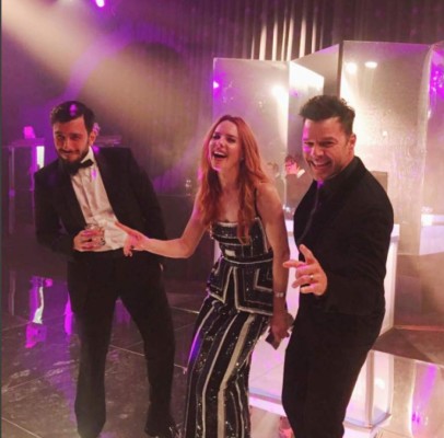 Ella es Eglantina Zingg, supuesta madre de los hijos de Ricky Martin