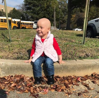 Kenneth Melhado publica tiernas fotos de su hija que padece Leucemia &nbsp;&nbsp;&nbsp;