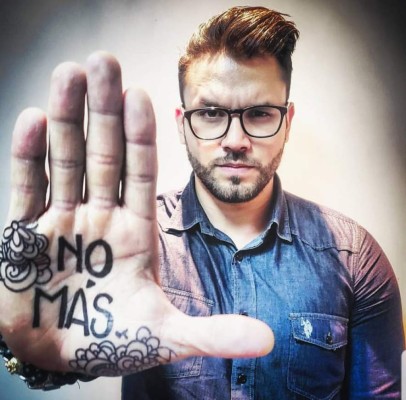 #NOMÁS: Famosos hondureños también se suman a la campaña contra las violaciones