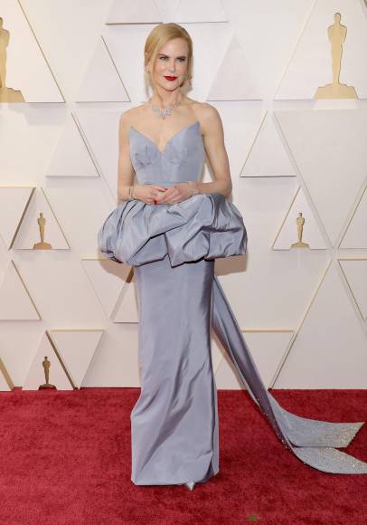Premios Oscar 2022: Los peor vestidos de la alfombra roja