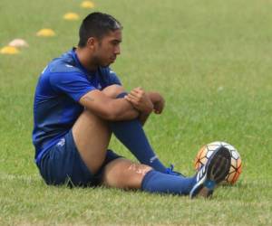 El futbolista del equipo capitalino Motagua se encuentra hospitalizado en un clínica privada.