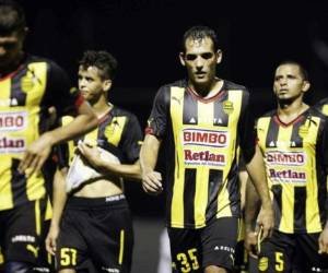 El Real España viene de empatar 1-1 ante Vida.