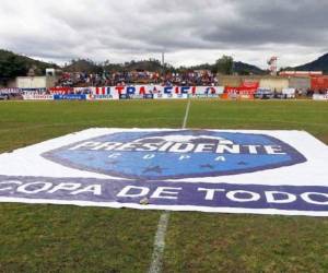 Esta es la tercera edición de la Copa Presidente. Olimpia y Juticalpa son los campeones de las ediciones pasadas (Foto: EL HERALDO)