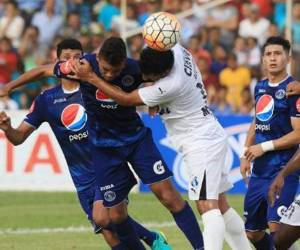 No llegó el gol al estadio Rubén Guifarro de Catacamas. FOTO: Ronal Aceituno