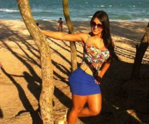 Amanda Bueno, modelo brasileña asesinada.