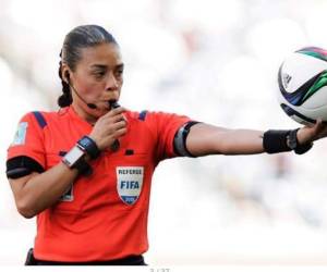 Melissa Pastrana tiene experiencia como árbitra pitando una semifinal en el Mundial Sub-20 Papúa Nueva Guinea (Foto: Deportes El Heraldo / Noticias de Honduras / El Heraldo Honduras)