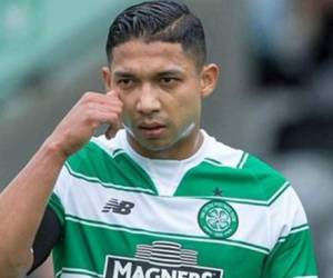 El hondureño Emilio Izaguirre está cerca de abandonar Escocia (Foto: Internet)