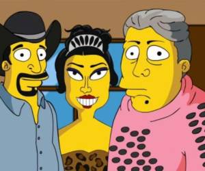 Esta es la animación de los 15 años de Rubí en Los Simpson, creada por un cibernauta (Foto: Redes / El Heraldo Honduras / Noticias de Honduras )