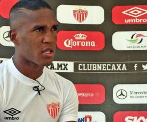 Bryan Beckeles, jugador hondureño que milita en el Necaxa de México (Foto: Deportes El Heraldo / Noticias de Honduras / El Heraldo Honduras)