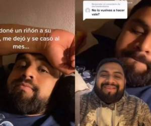 Uziel Martínez compartió su historia antes de irse a dormir y en un día ha logrado 5.3 millones de vistas. Foto: Tik tok @uziel.ms