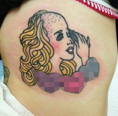 Los 15 peores tatuajes de famosos de todos los tiempos (FOTOS)