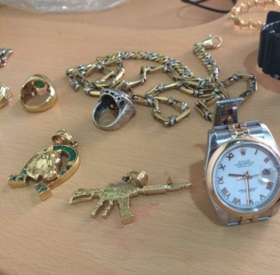 Imágenes religiosas y joyas de alto valor encuentran en aseguramiento a testaferros de los Valle Valle