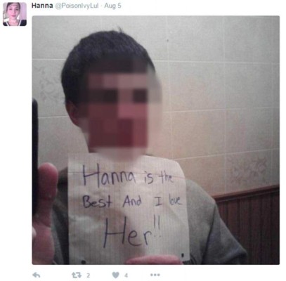 Peligro en redes: Hanna, la tuitera que incita a los hombres al suicidio