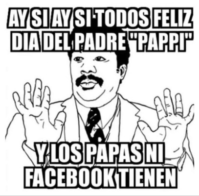 Los divertidos memes que deja el 'Día del Padre'