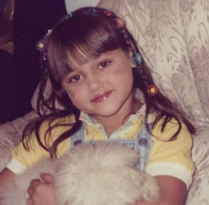 Así es Andrea Lagunes, la protagonista de 'Gotita de amor' que dejó las telenovelas