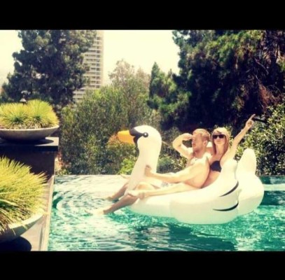 Taylor y calvin se aman