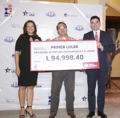 Andrés Mejía gana la XXVI Bienal de Pintura