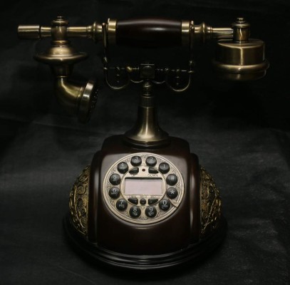 Teléfonos retro decorativos