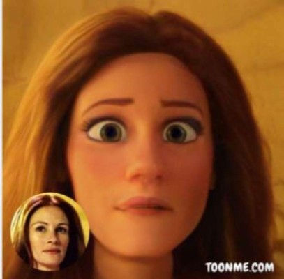 Así lucirían estos actores y cantantes si fueran caricaturas