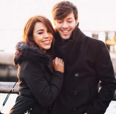 Dana Paola sorprende por beso con guapo presentador de TV