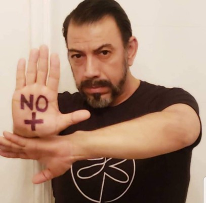 #NOMÁS: Famosos hondureños también se suman a la campaña contra las violaciones