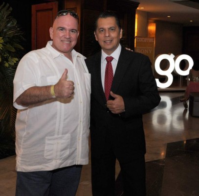 Elegante coctel para festejar el séptimo arte