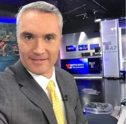 Edgardo del Villar, el periodista de Telemundo que enfrentó el cáncer con positivismo