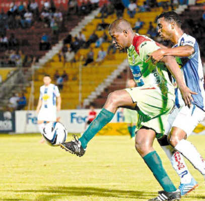 Marathón ganó ante Victoria 1-0