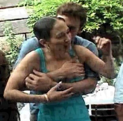 Filtran fotos íntimas de Jennifer López y Ben Affleck